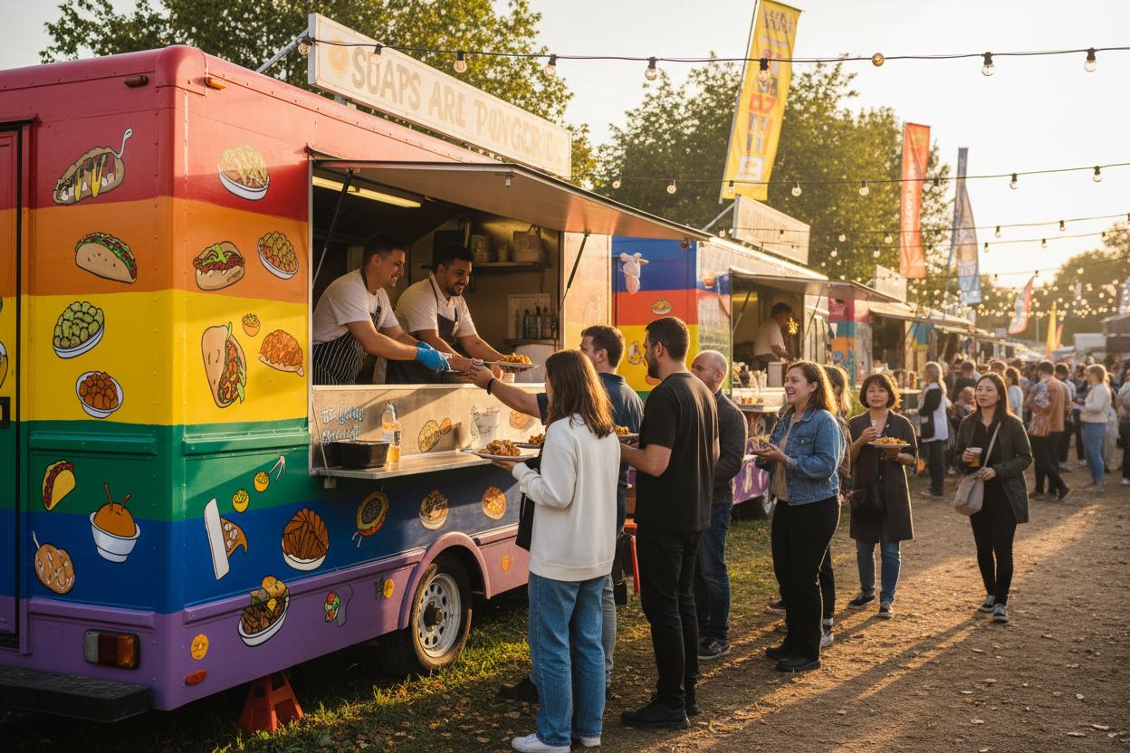 Puntos de venta y food trucks